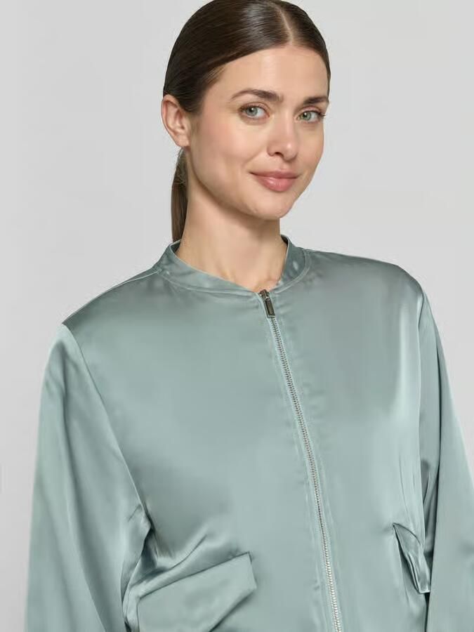 Zero Blouson met klepzakken en ritssluiting