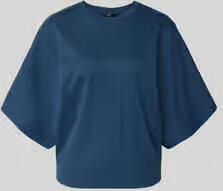 Zero boxy fit T-shirt met ronde hals
