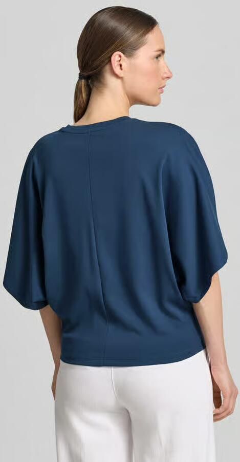 Zero boxy fit T-shirt met ronde hals - Foto 3
