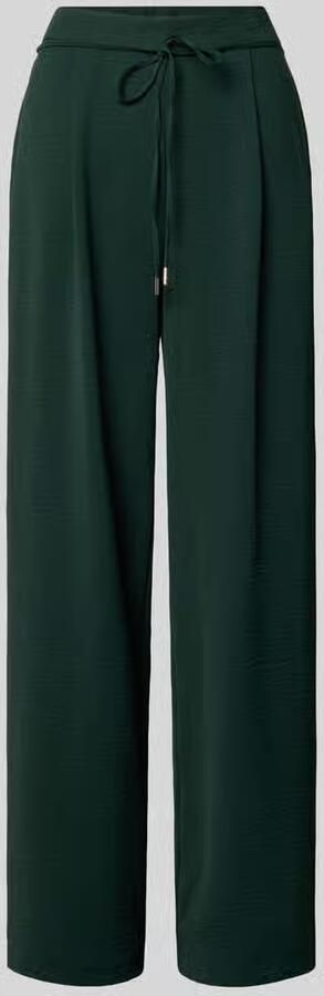 Zero Broek met elastische tailleband en bindceintuur - Foto 3