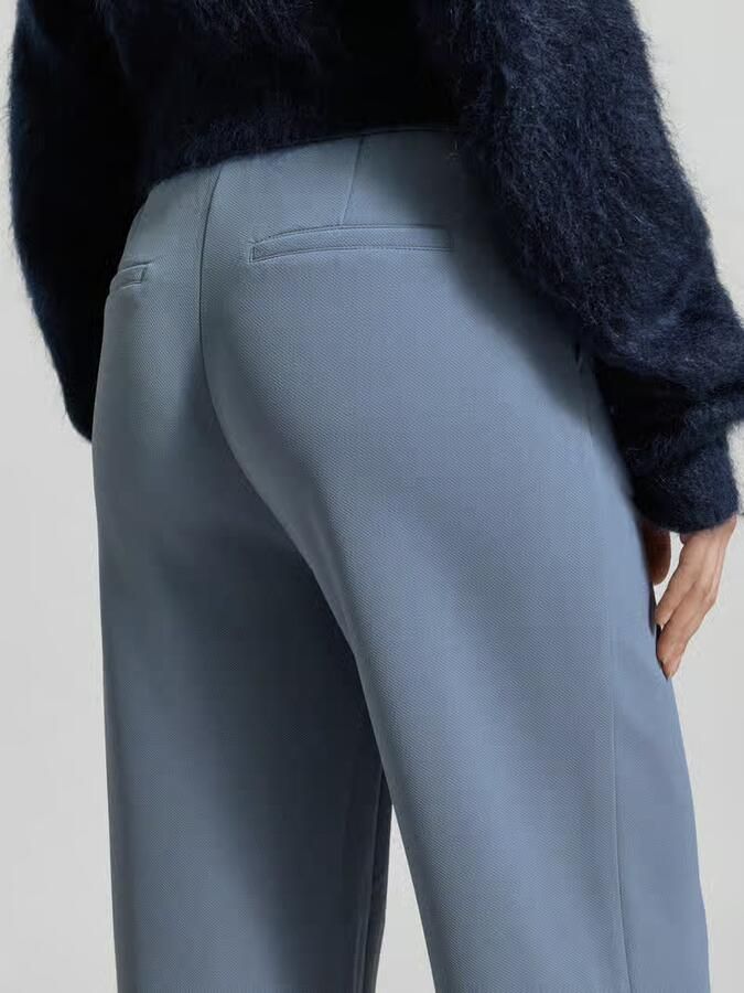 Zero Broek met wijde pijpen en achterzakken - Foto 2