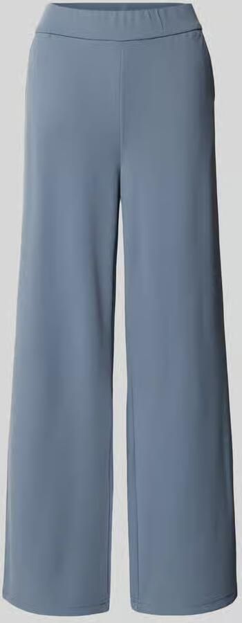 Zero Broek met wijde pijpen en achterzakken