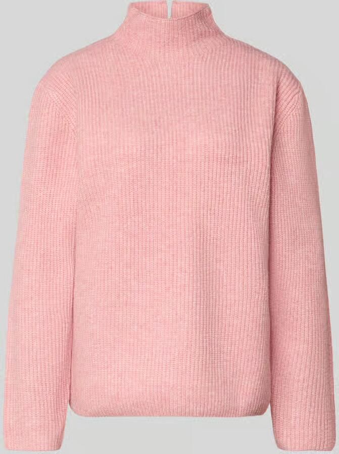 Zero Gebreide pullover met opstaande kraag - Foto 2