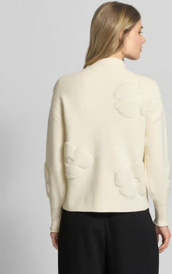Zero Gebreide pullover met turtleneck