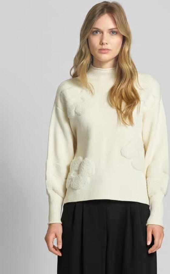 Zero Gebreide pullover met turtleneck - Foto 2