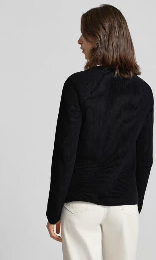 Zero Gebreide pullover met V-hals