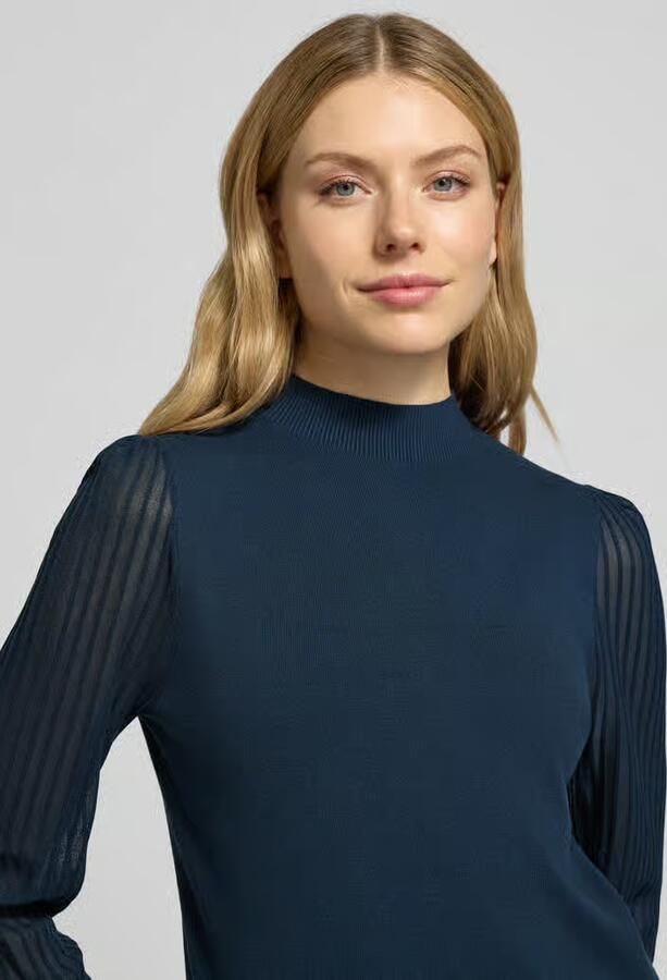 Zero Gebreide pullover van viscosemix