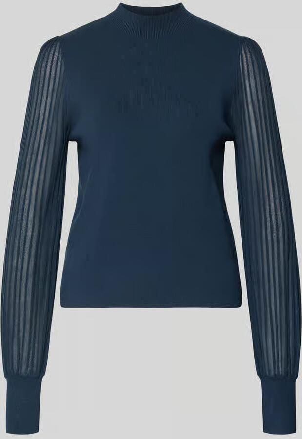 Zero Gebreide pullover van viscosemix - Foto 2