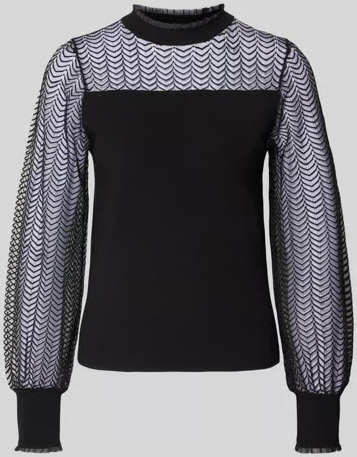 Zero Gebreide pullover van viscosemix - Foto 2
