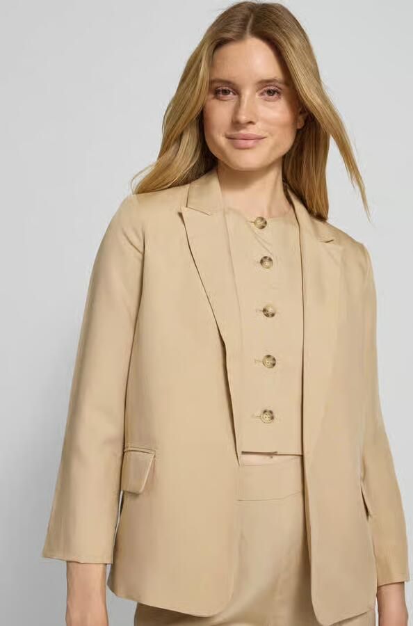 Zero Gilet met doorknoopsluiting