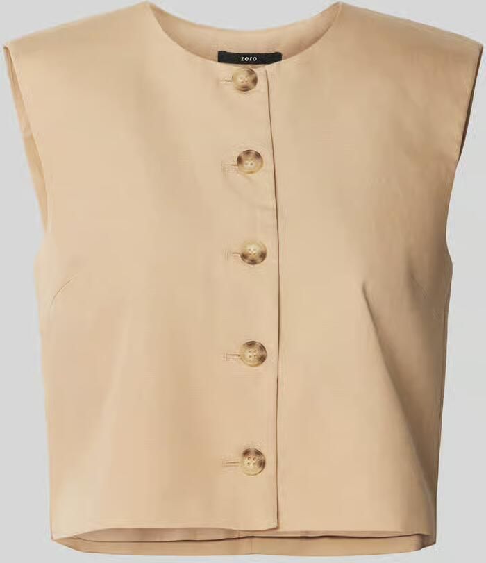 Zero Gilet met doorknoopsluiting - Foto 2