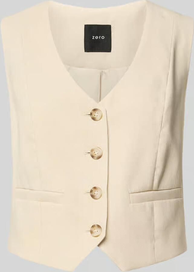 Zero Gilet met V-hals - Foto 2