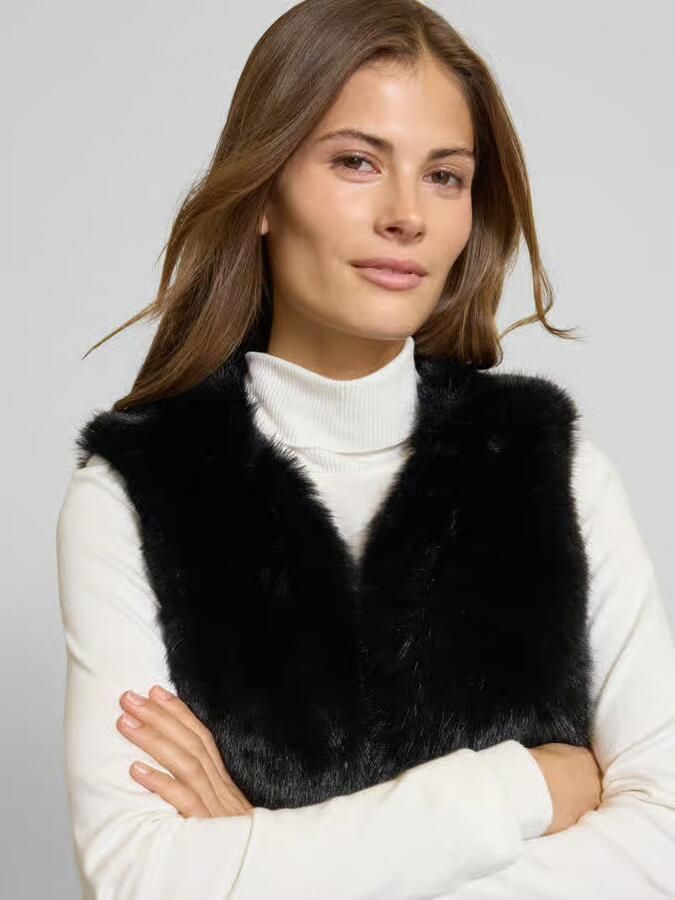 Zero Gilet van imitatiebont