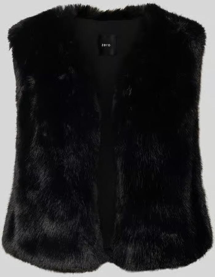 Zero Gilet van imitatiebont - Foto 2