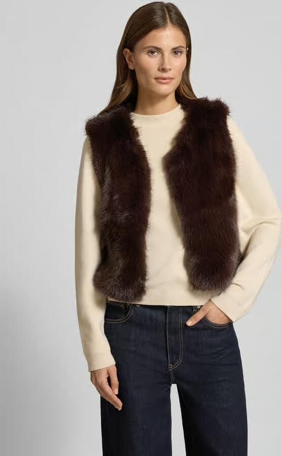 Zero Gilet van imitatiebont - Foto 2
