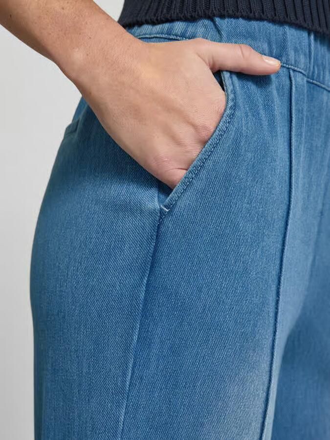 Zero Jeans in Used-look met lengtenaden - Foto 2