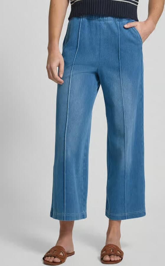 Zero Jeans in Used-look met lengtenaden - Foto 2