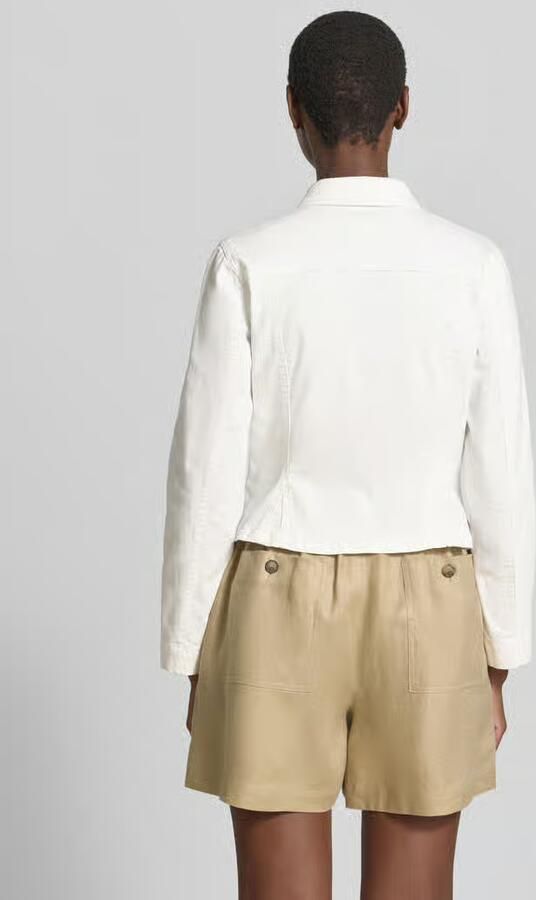 Zero Jeansjack met knoopsluiting en borstzakken