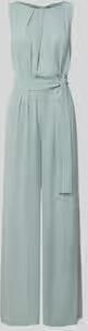 Zero Jumpsuit met rugdecolleté met V-hals