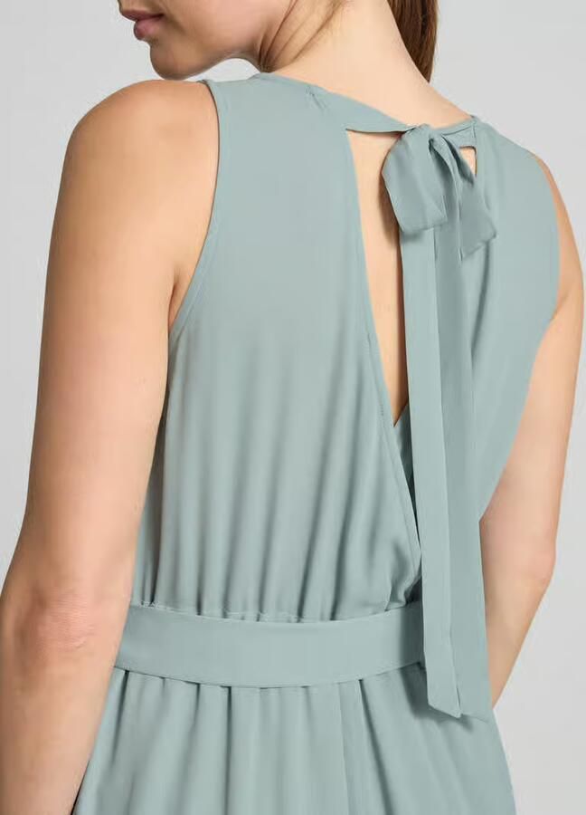 Zero Jumpsuit met rugdecolleté met V-hals - Foto 4