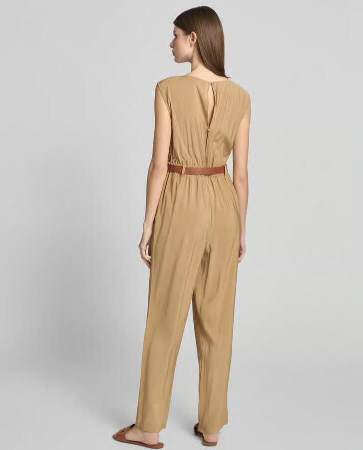 Zero Jumpsuit met tailleriem