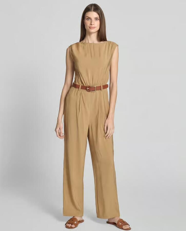 Zero Jumpsuit met tailleriem - Foto 2