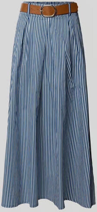 Zero Maxirok in allover-look met riem - Foto 2
