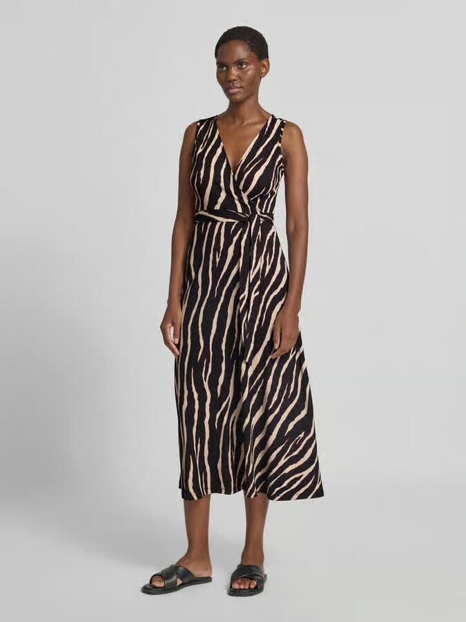 Zero midi-jurk met all-over dierenprint - Foto 2