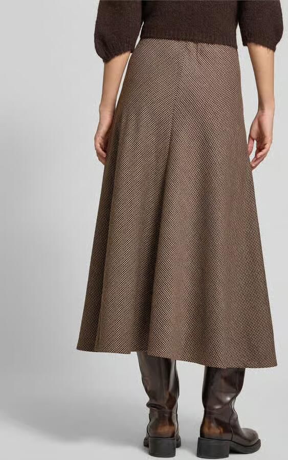 Zero Midirok in all-over look - Foto 2
