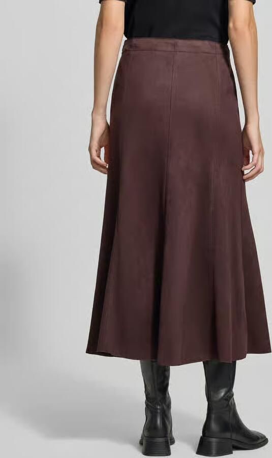 Zero Midirok in lederlook - Foto 3