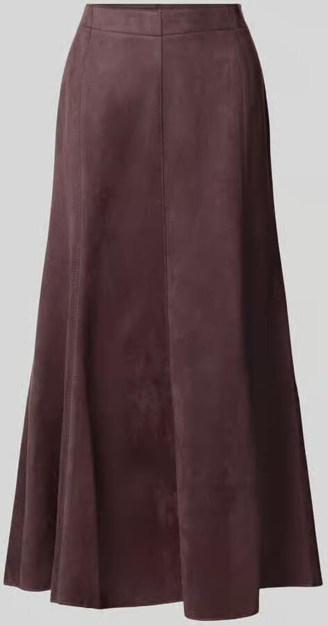 Zero Midirok in lederlook - Foto 3