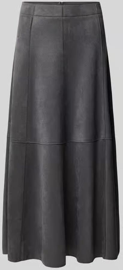 Zero Midirok in suède-look