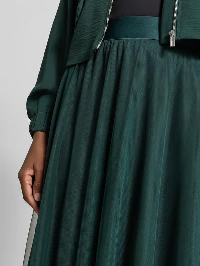Zero Midirok van mesh met elastische band