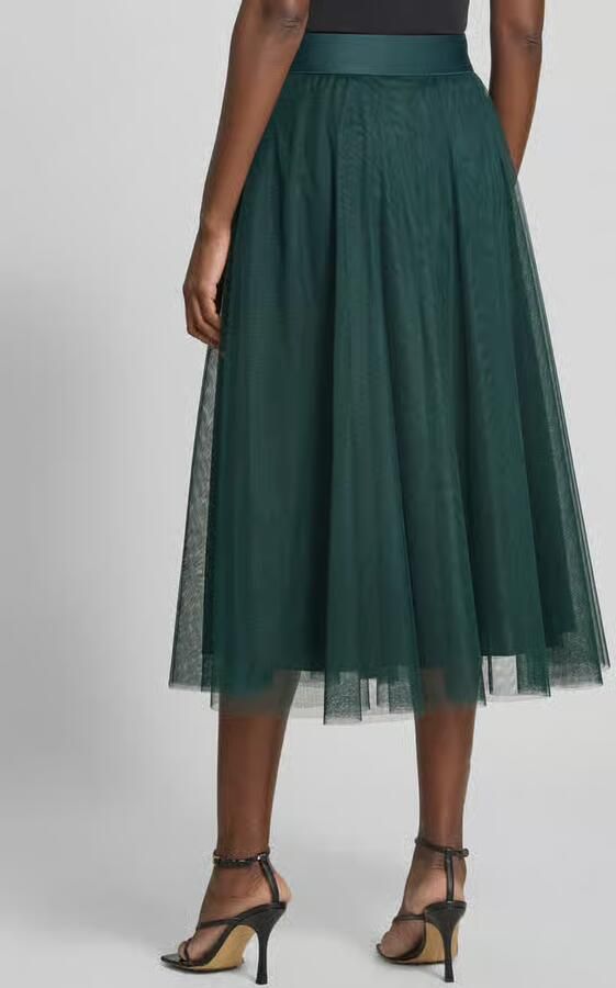 Zero Midirok van mesh met elastische band