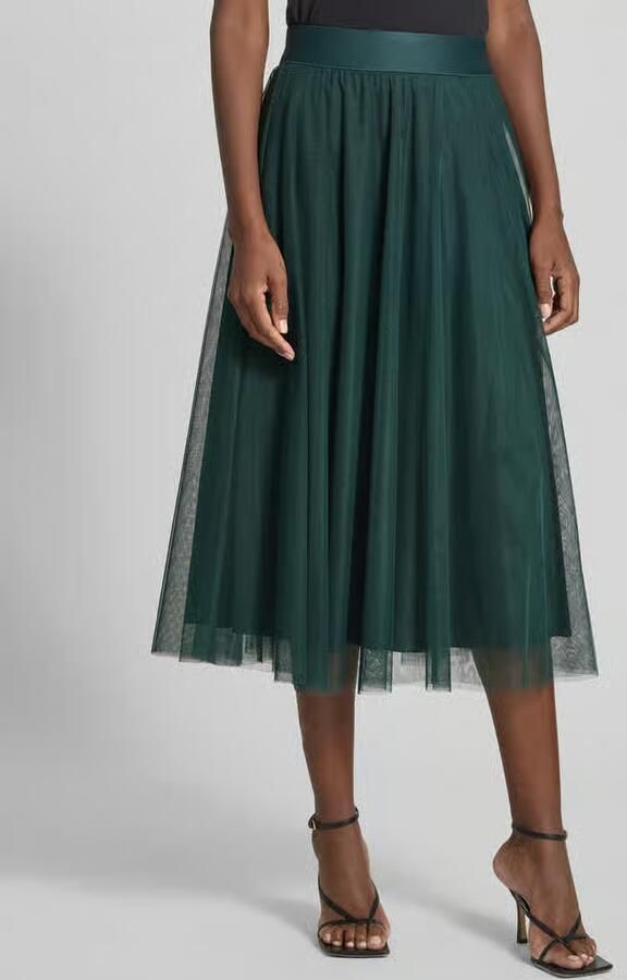 Zero Midirok van mesh met elastische band - Foto 2
