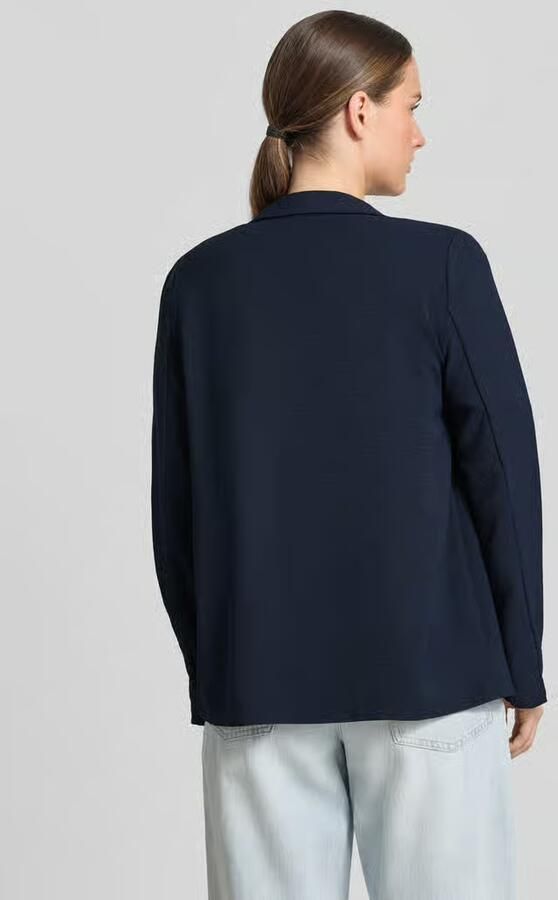 Zero regular fit blazer met reverskraag en paspelzakken - Foto 2