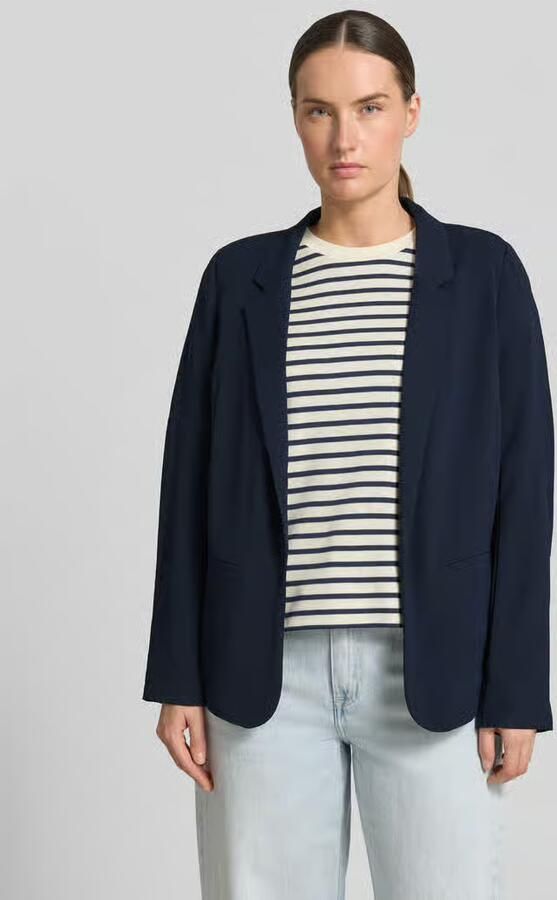 Zero regular fit blazer met reverskraag en paspelzakken - Foto 3