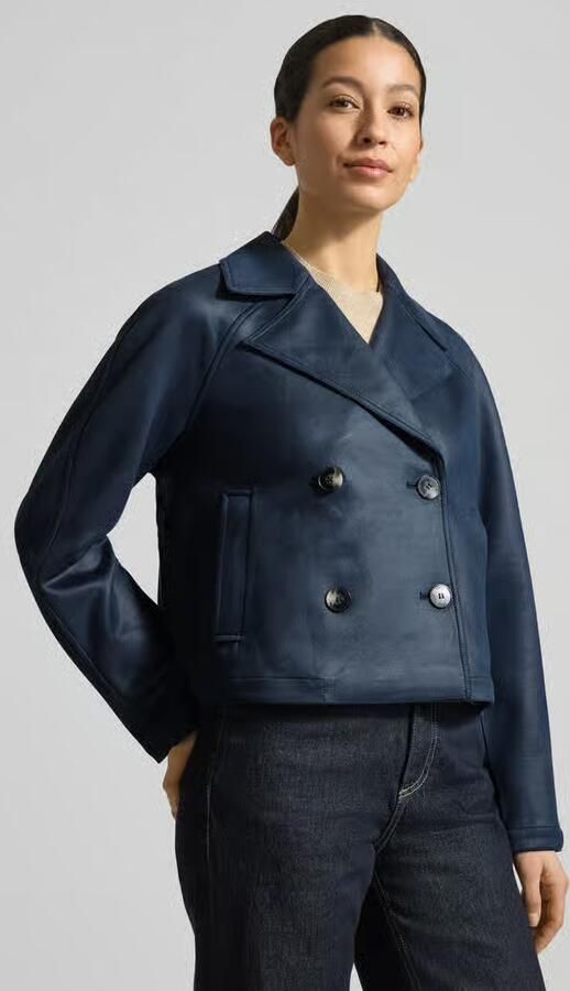 Zero Regular fit blazer met steekzakken - Foto 2