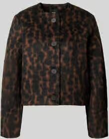 Zero regular fit blazer met viscose