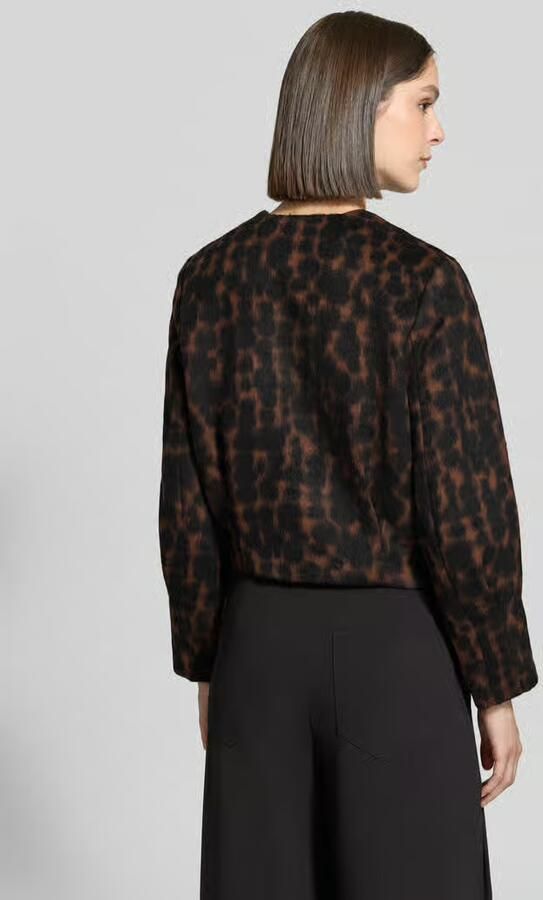 Zero regular fit blazer met viscose - Foto 3