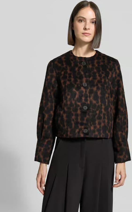 Zero regular fit blazer met viscose - Foto 2