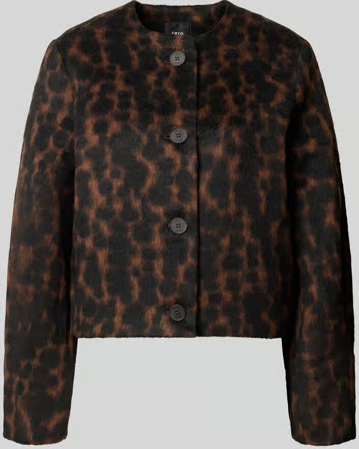 Zero regular fit blazer met viscose - Foto 2