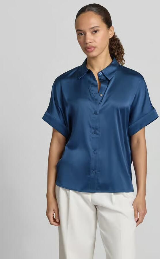Zero regular fit blouse met overhemdkraag - Foto 3