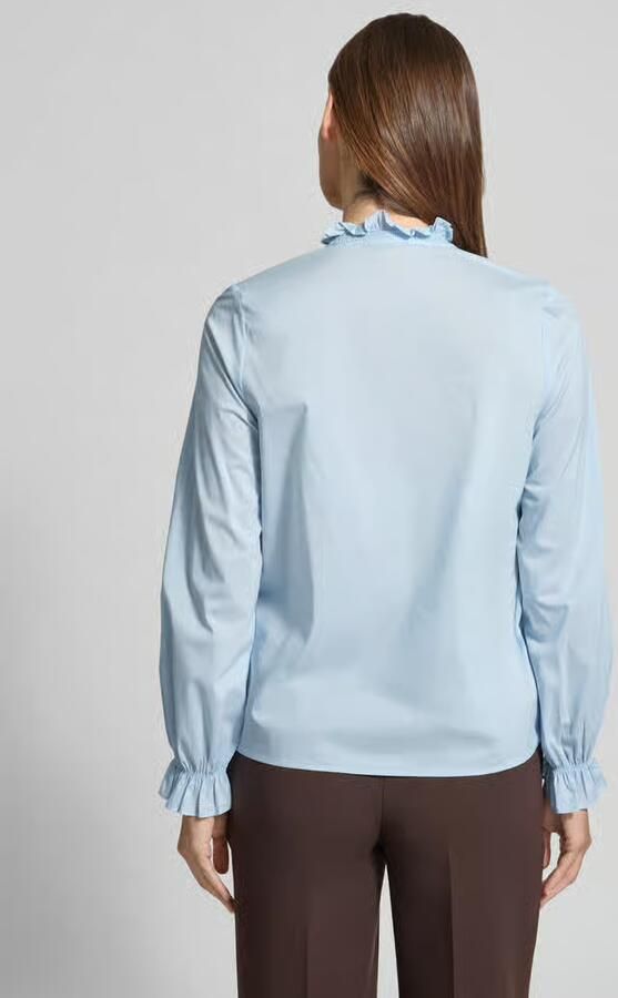 Zero Regular fit blouse met V-hals