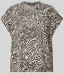 Zero regular fit blouse van pure viscose