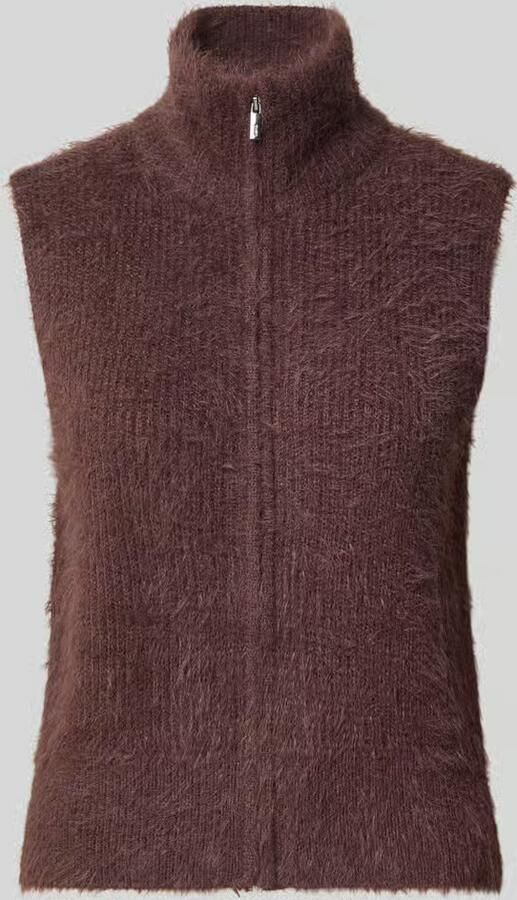 Zero Regular fit bodywarmer met katoen-aandeel