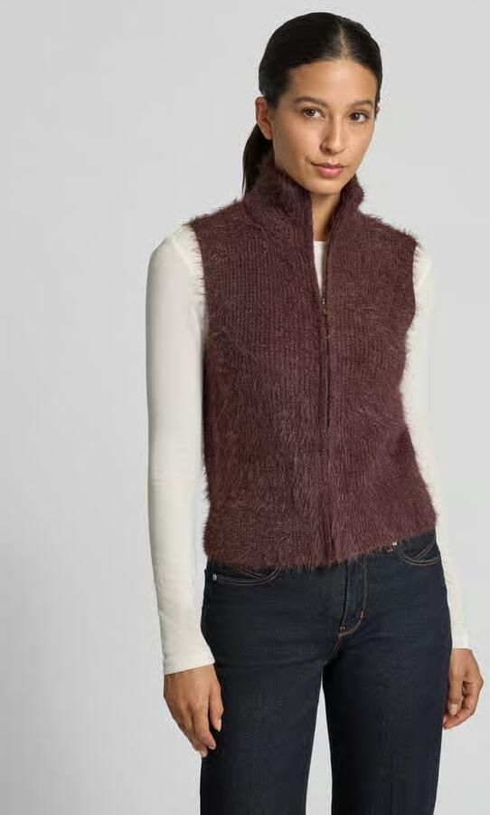 Zero Regular fit bodywarmer met katoen-aandeel - Foto 2