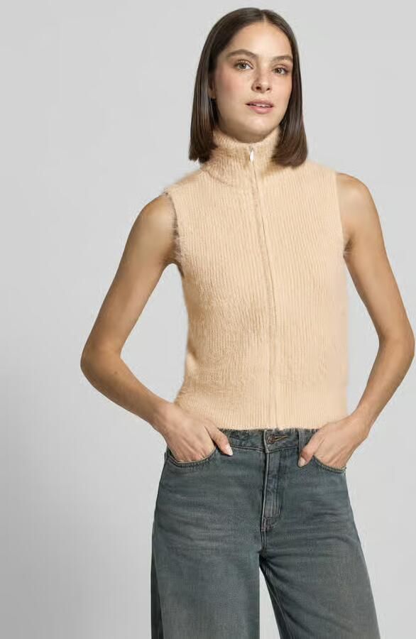 Zero Regular fit bodywarmer met katoen-aandeel - Foto 2