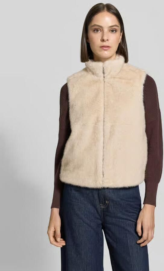 Zero regular fit bodywarmer met opstaande kraag - Foto 3