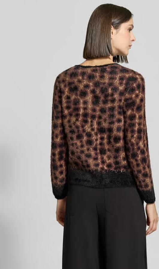 Zero Regular fit cardigan met viscose